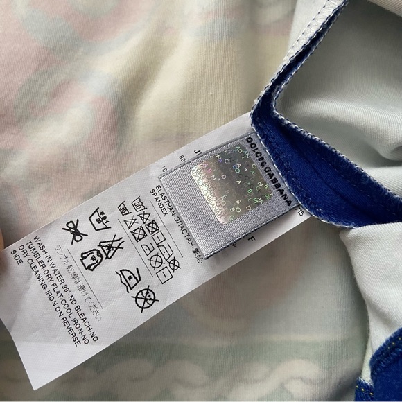 Dolce & Gabbana Majolica Carretto Siciliano Printed Dress “read description!” - Picture 12 of 16